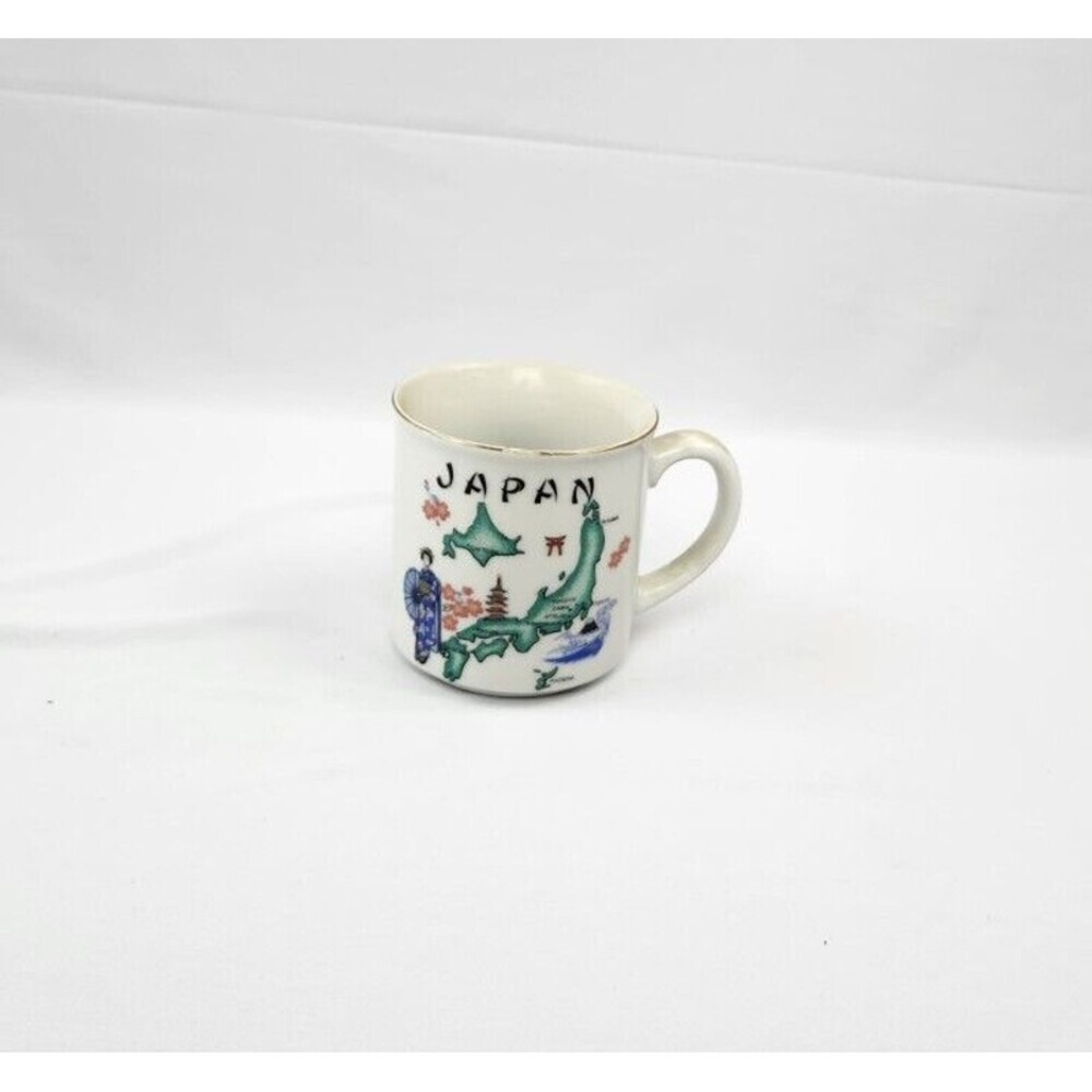 Tommy China Japan Decorative Souvenir Coffee Or Tea Mug Cup Drink Modern